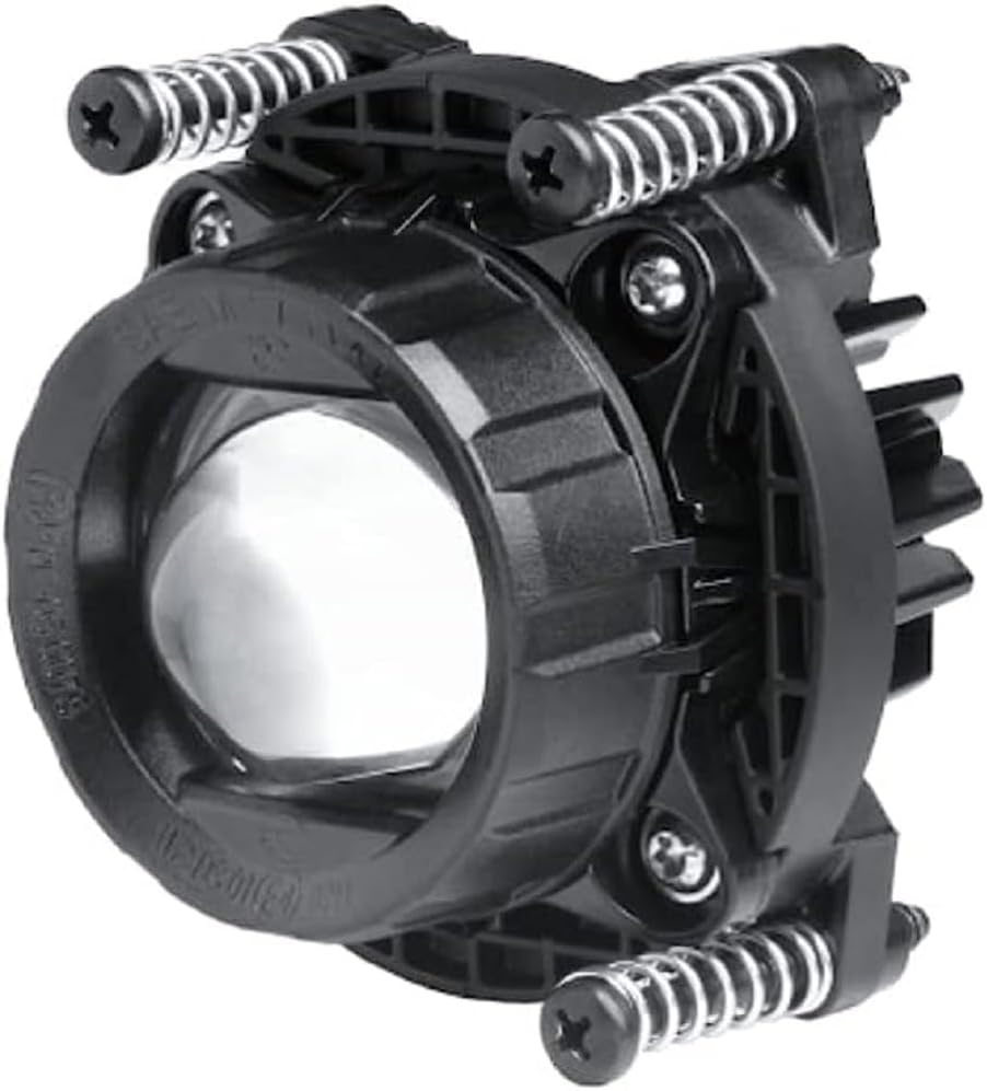 HELLA - symmetrisch/LED-Hauptscheinwerfer - Modul 60 - 12V - Einbau - Lichtscheibenfarbe: transparen