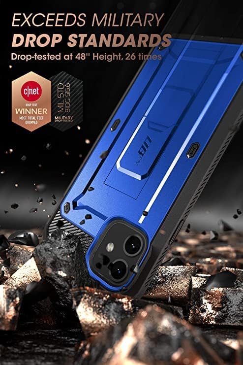 SupCase Unicorn Beetle Pro Series Hülle Entworfen für iPhone 11 6,1 Zoll (2019 Release), Eingebauter