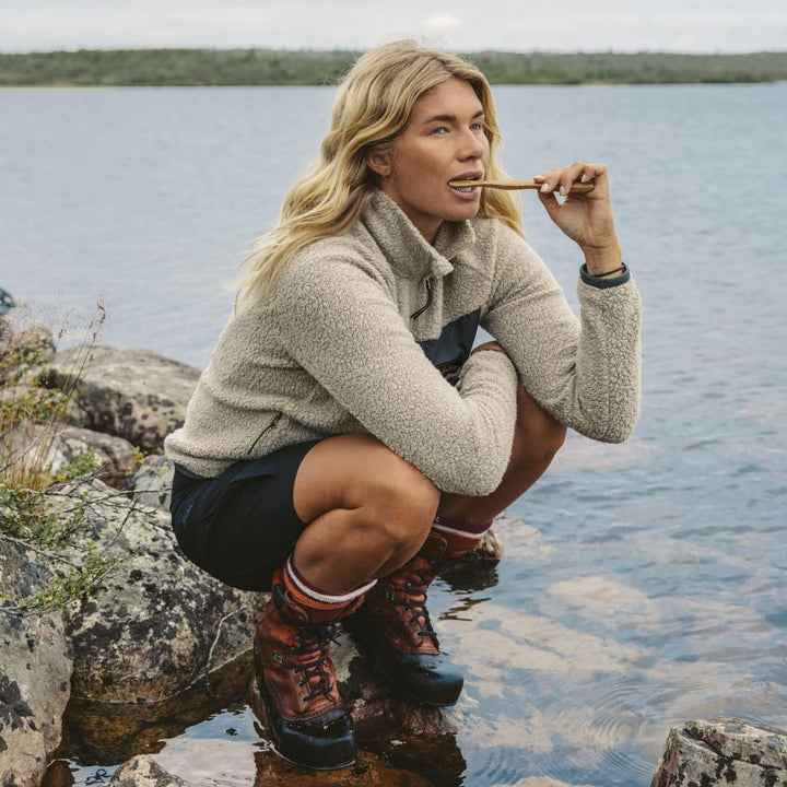 Lundhags Flok Wool Pile Women M sand, M sand