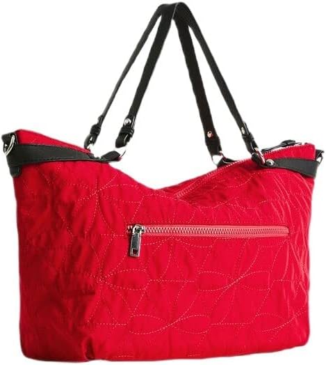 Desigual Damen Bols_Prisma Libia Hand Bag, Einheitsgrösse Rot, Rot