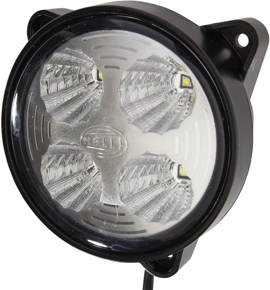 HELLA - LED-Arbeitsscheinwerfer - Modul 70 Gen. III - 24/12V - 1G0 996 276-431 mit 2000mm Anschlussl