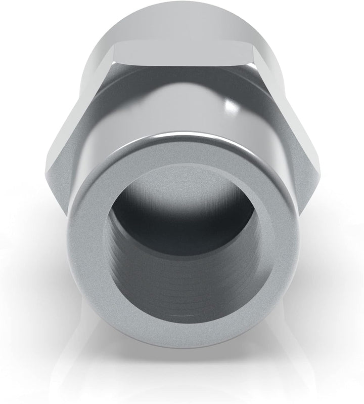 50x Verbinder M10 x 1 für Bremsleitung 4,75 mm Bördel F Typ OAA Profi Bremsleitungsverbinder DIN/ISO