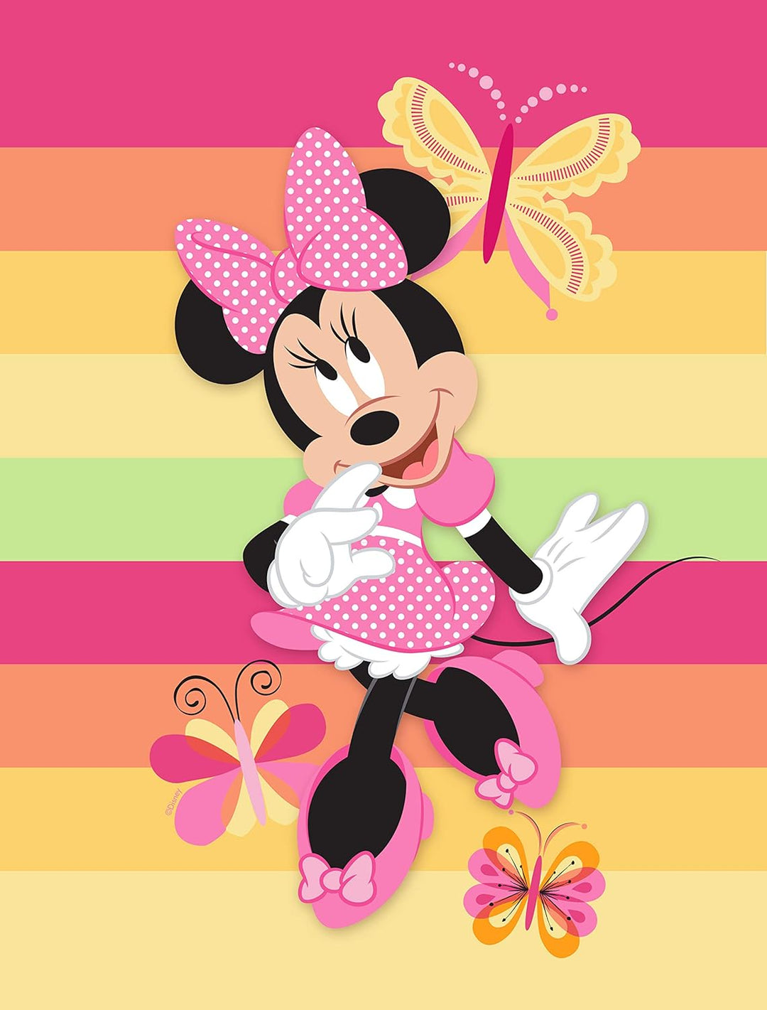 Disney Baby Minnie Pink Dress Baby (12-18 Months)
