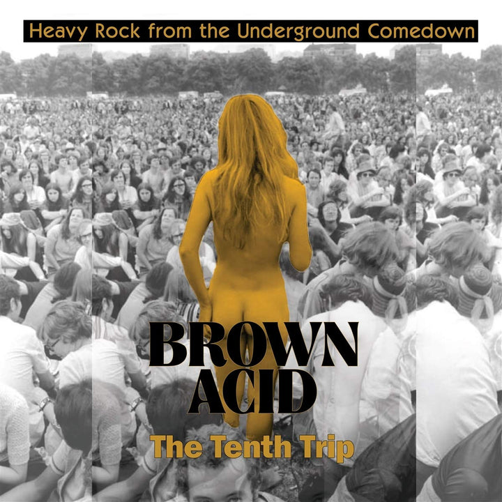 Brown Acid: the Tenth Trip, Vinyl