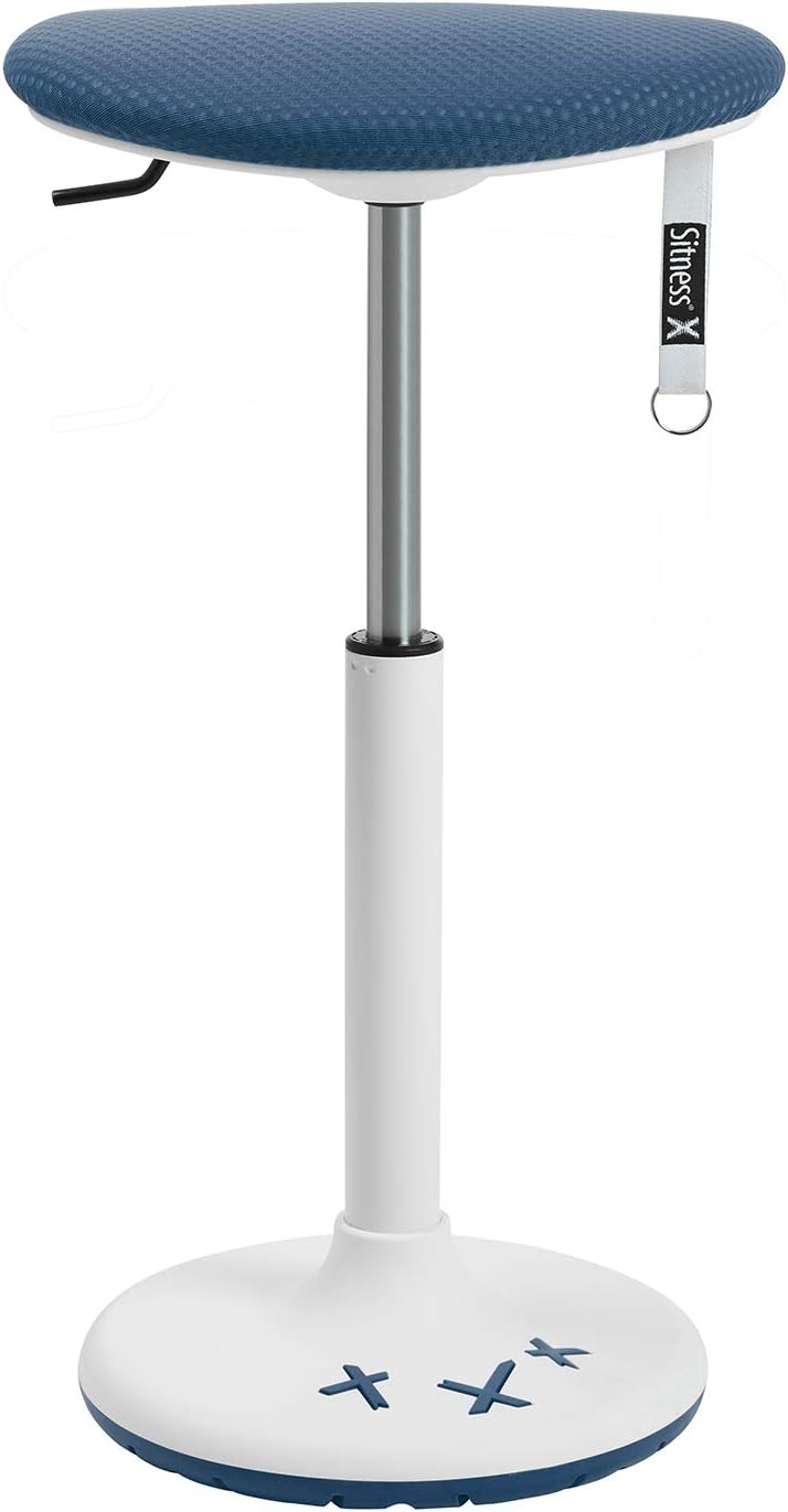 Topstar Sitness X Stool 30 Hocker, PetrolBlau, one Size Petrolblau one size, Petrolblau one size