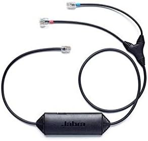 Jabra 14201-41 Electronic Hook Switch Control Adapter for PRO 9400 Series - Black
