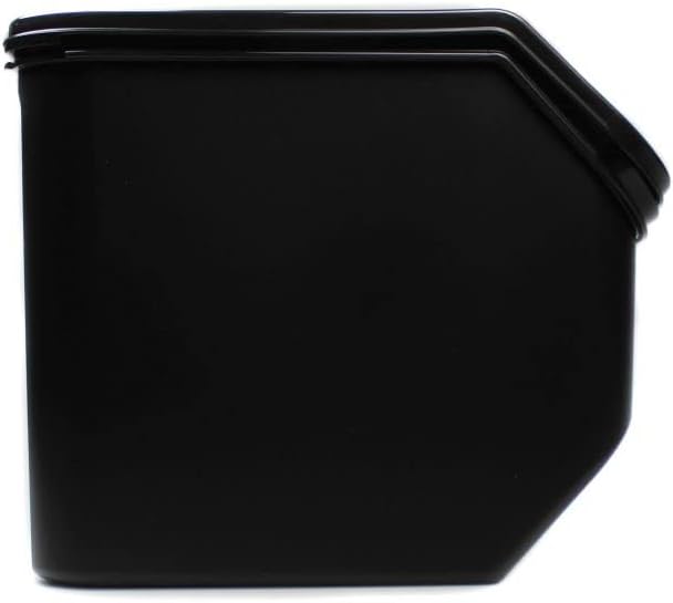 Tupperware Kartoffel-Lager 8,3 L schwarz Kartoffellager Kartoffelmeister
