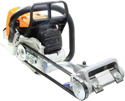 UZMAN Model 100025 Entrindungsgerät, zum Anbau an 023 MS 210, 230, 250 Motorsägen, Kettensägen Ersat