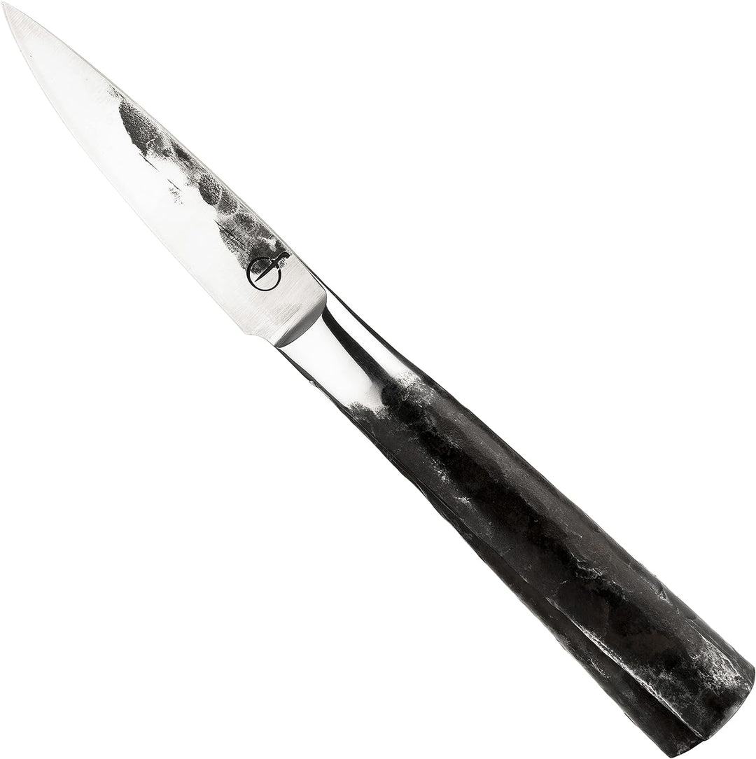 Forged Intense Schälmesser 9cm, handgefertigt, in Holzkiste