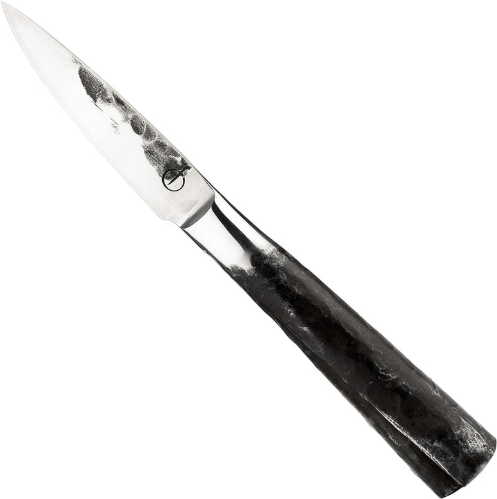 Forged Intense Schälmesser 9cm, handgefertigt, in Holzkiste
