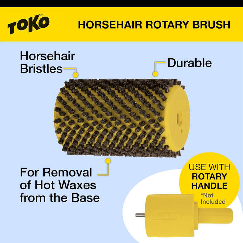 Toko Reparatur Tool Rotary Brush 6mm Horsehair