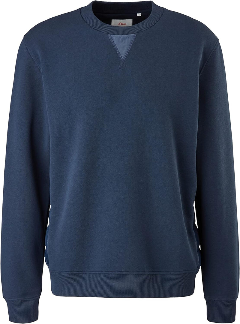 s.Oliver Herren Sweatshirt S Blue Nights, S Blue Nights