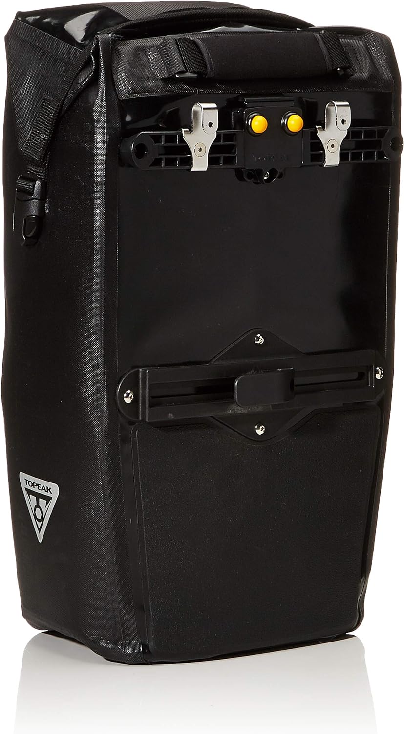 Topeak Pannier DryBag DX Gepäckträger Tasche Fahrrad Wasserdicht 25 L Yellow, Yellow