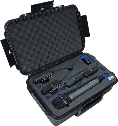 MC-CASES ® Koffer für Sennheiser Evolution Wireless G4 Serie – Sennheiser EW G4 - Viel Platz für Zub