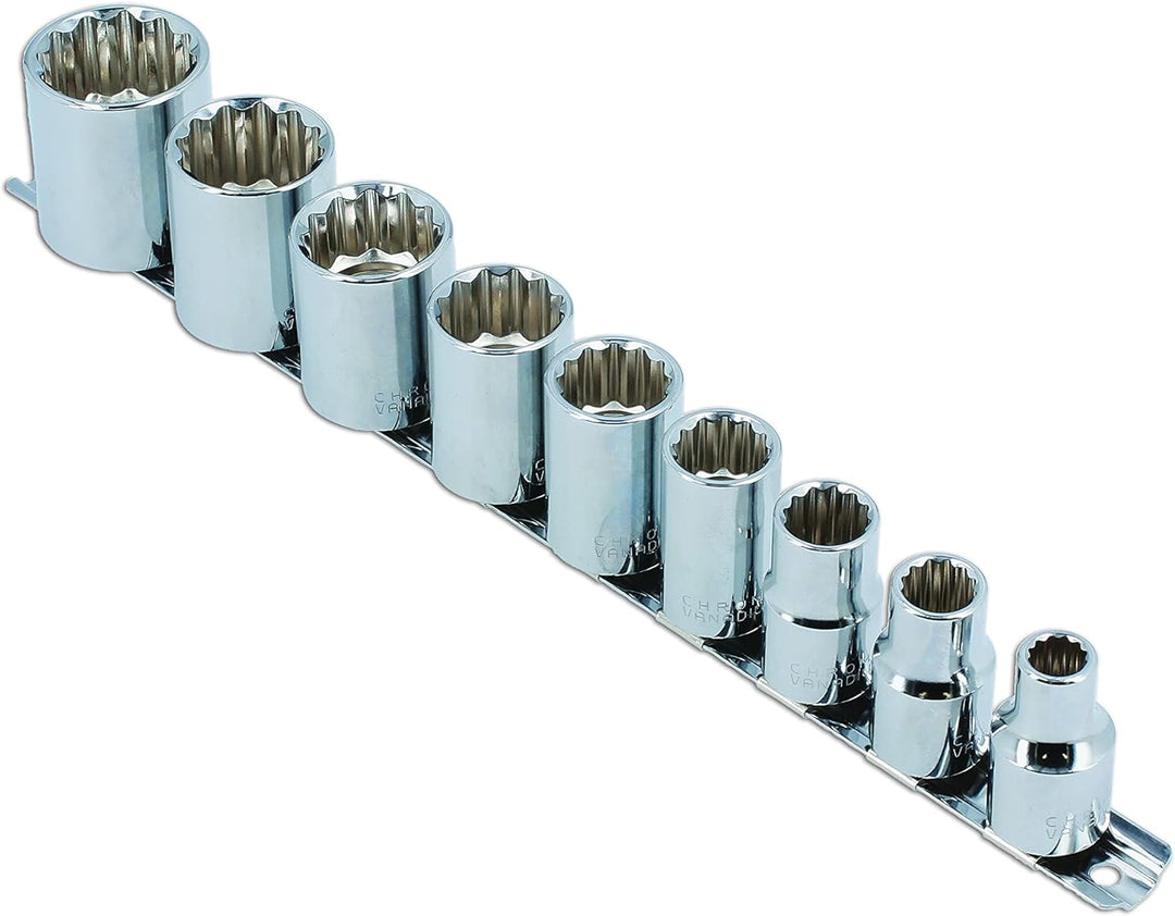 Laser 2919 Laser 2919 Steckschlüssel-Sortiment Whitworth 9-teilig