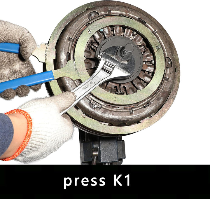 DPTOOL Kompatibel mit Ford Focus DCT 6-Gang-Trocken-Doppelkupplungsgetriebe, Neuinstallations-Reset-