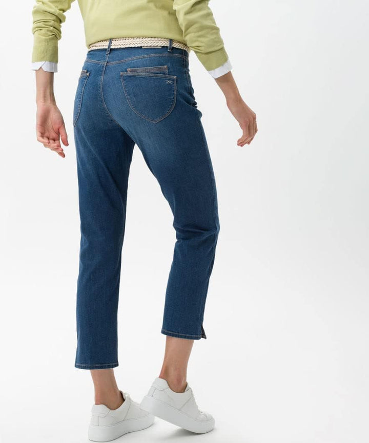 BRAX Feel Good Style Mary S Used Stone Blue 36
