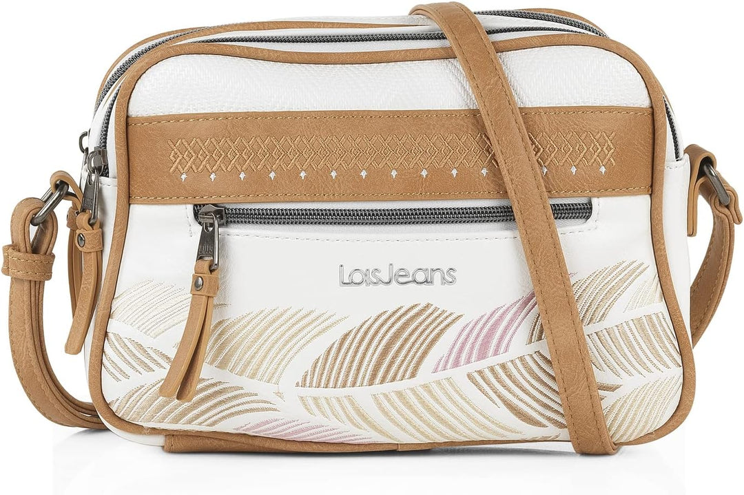 Lois - Handtasche Damen Umhängetasche Damen Klein & Stilvoll Handtasche Damen Umhängetasche Crossbod