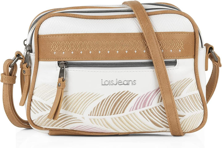 Lois - Handtasche Damen Umhängetasche Damen Klein & Stilvoll Handtasche Damen Umhängetasche Crossbod