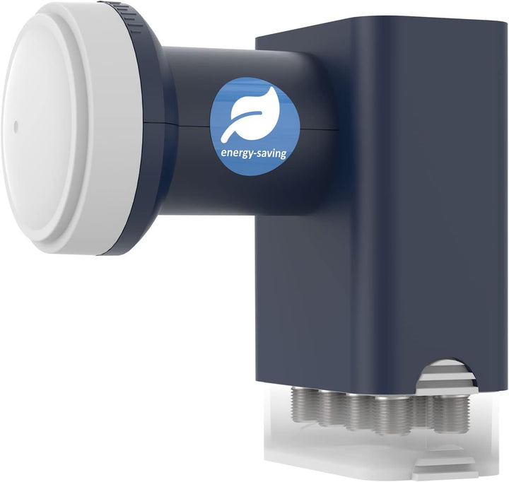 DUR-line Blue ECO Octo - Stromspar-LNB - 8 Teilnehmer - Premium-Qualität - 8-Fach, digital, Full HD,