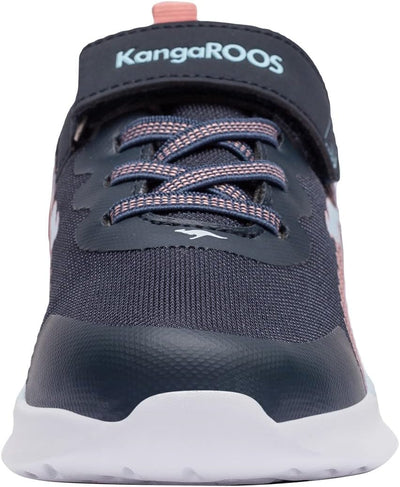 KangaROOS Mädchen Kq-unique Ev Sneaker 28 EU Dk Navy Dusty Rose, 28 EU Dk Navy Dusty Rose