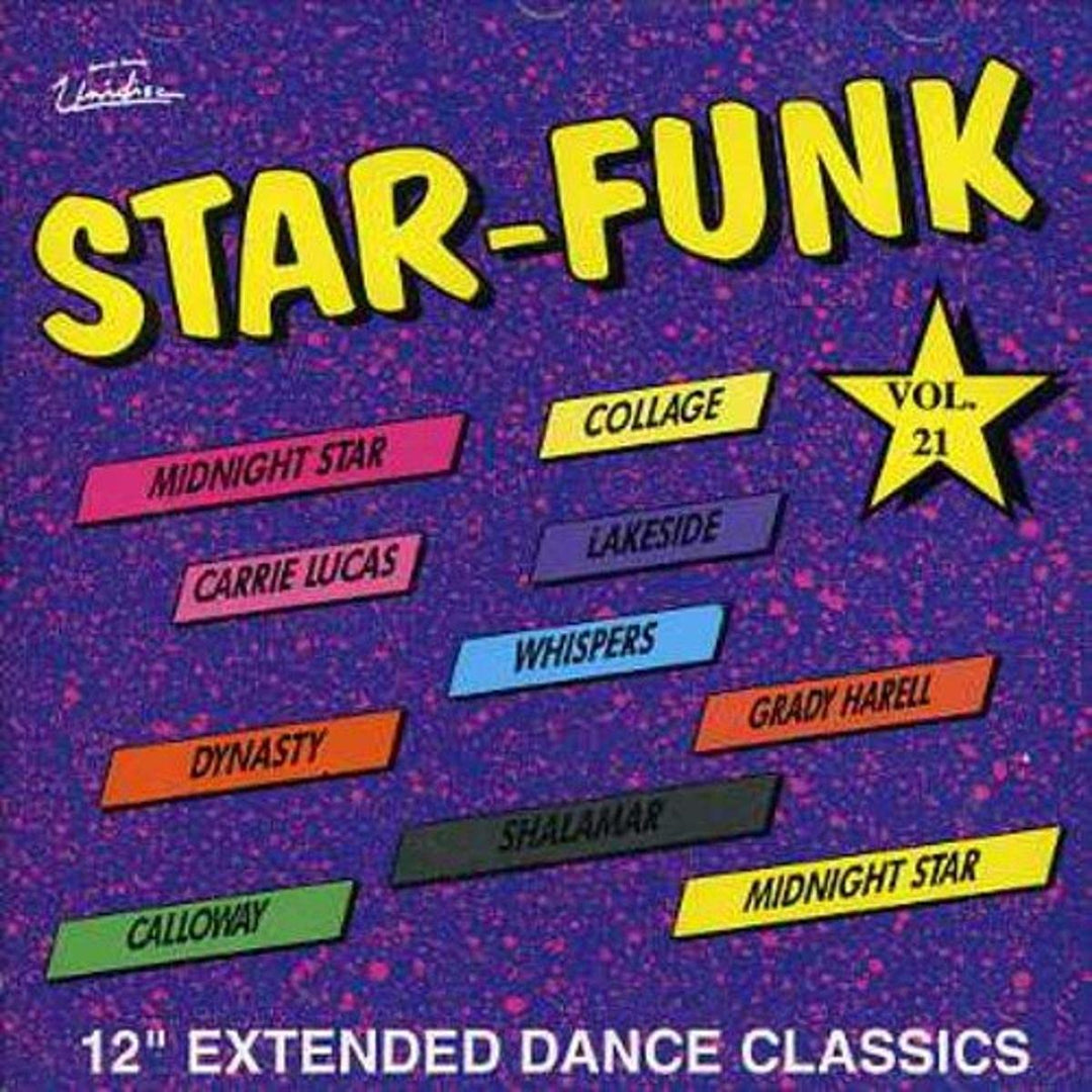 Star Funk Vol.21, Audio-CD