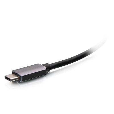 C2G USB-C 8-in-1 Mini-Dockingstation mit HDMI, 2x USB-A, Ethernet, SD-Kartenleser und USB-C-Ladefunk