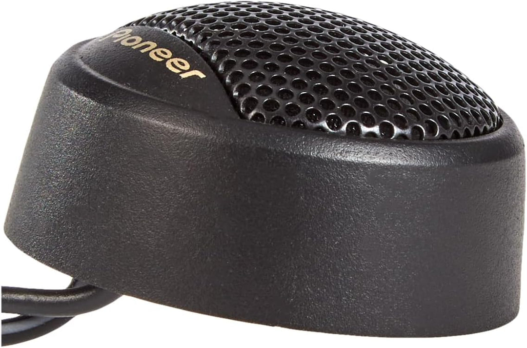 Pioneer TS-S15 Weichkalottenhochtöner (120 W), 20 mm, 90 dB, 2X Doppelmembran Lautsprecher, schwarz