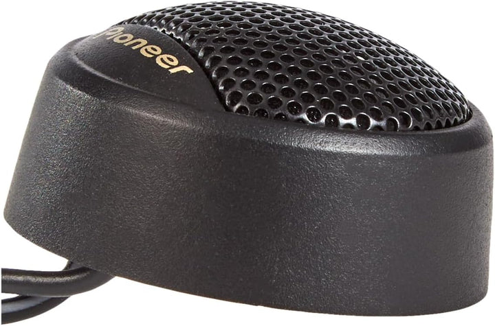 Pioneer TS-S15 Weichkalottenhochtöner (120 W), 20 mm, 90 dB, 2X Doppelmembran Lautsprecher, schwarz
