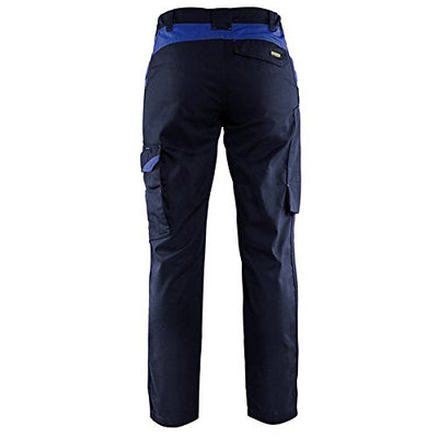 Blakläder Damen-Bundhose "Industrie" Grösse, 1 Stück, C40, marineblau/kornblau, 710418008985C40 Mari