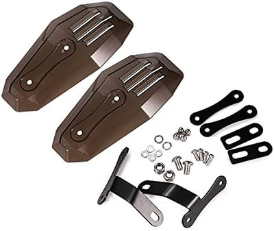 APEBAZY Motorrad Handschutz Universal Handschützer Motocross Handprotektoren Lenker Handschützer für