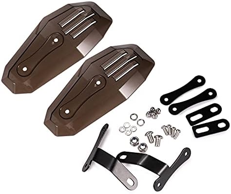 APEBAZY Motorrad Handschutz Universal Handschützer Motocross Handprotektoren Lenker Handschützer für