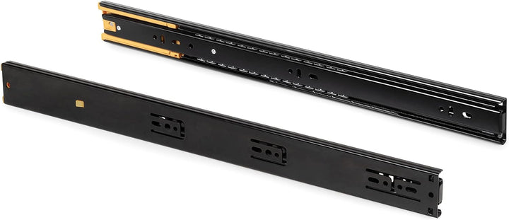 Emuca - Schubladenschienen kugellager 45mmx600mm, Set aus 5 Paar aus schubladenauszug Vollauszug mit