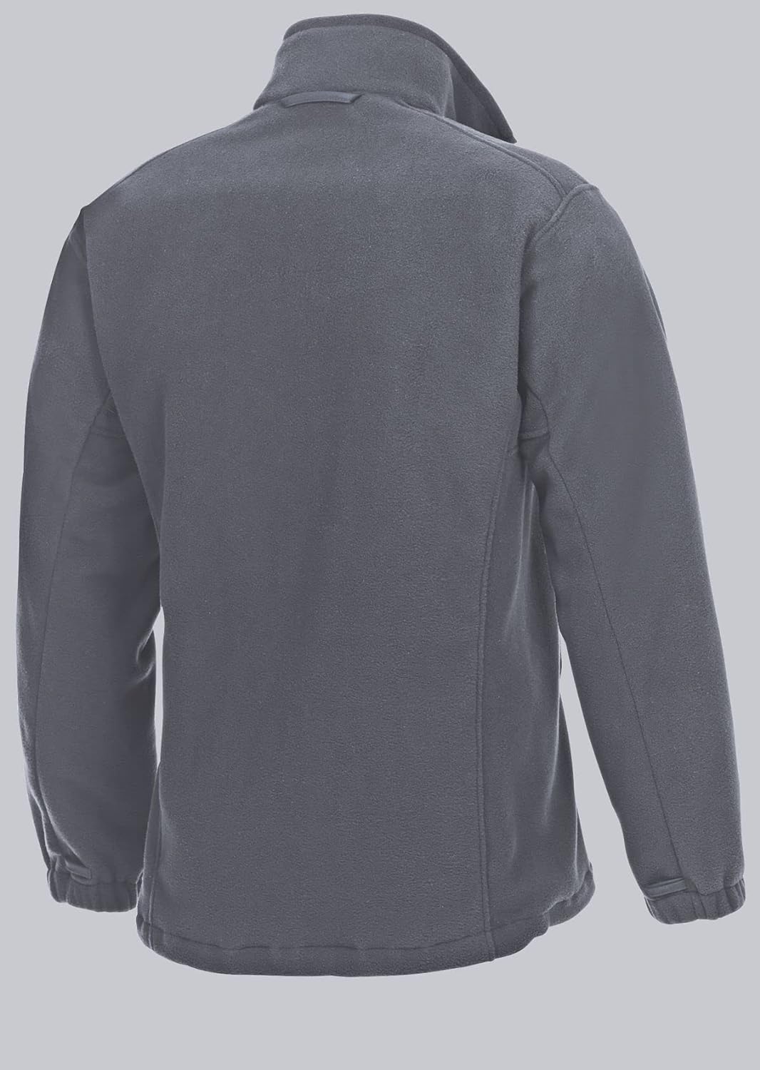 BP 1872-646-53-S Fleece-Jacke, Stehkragen- und Arm-Hebesystem, 270,00 g/m² 100% Polyester, dunkelgra