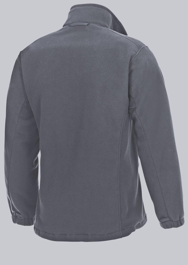 BP 1872-646-53-S Fleece-Jacke, Stehkragen- und Arm-Hebesystem, 270,00 g/m² 100% Polyester, dunkelgra