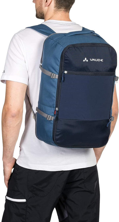 Vaude Karakorum Hinterradtaschen Black Uni Einheitsgrösse, Black Uni Einheitsgrösse