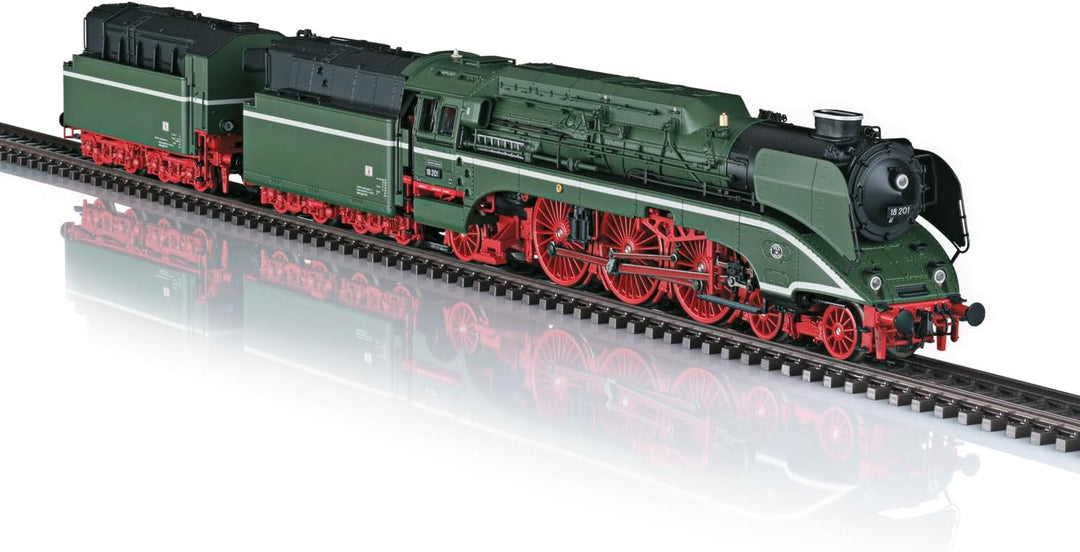 Märklin Dampflok BR 18 201 DR/VES-M | mfx+ Sound + Dampf | Spur H0#38201
