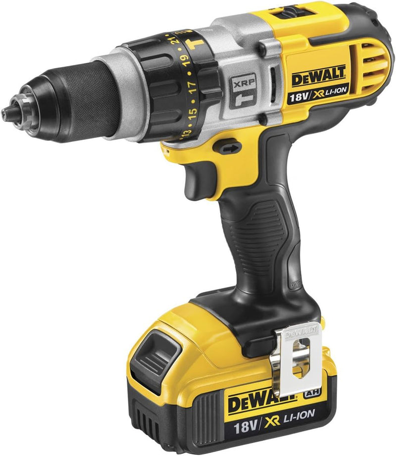 DeWalt Dewalt DCK692M3 18V 12 tlg. Akku Multi-Set 3 x 4,0Ah Li-Ion incl. Koffer