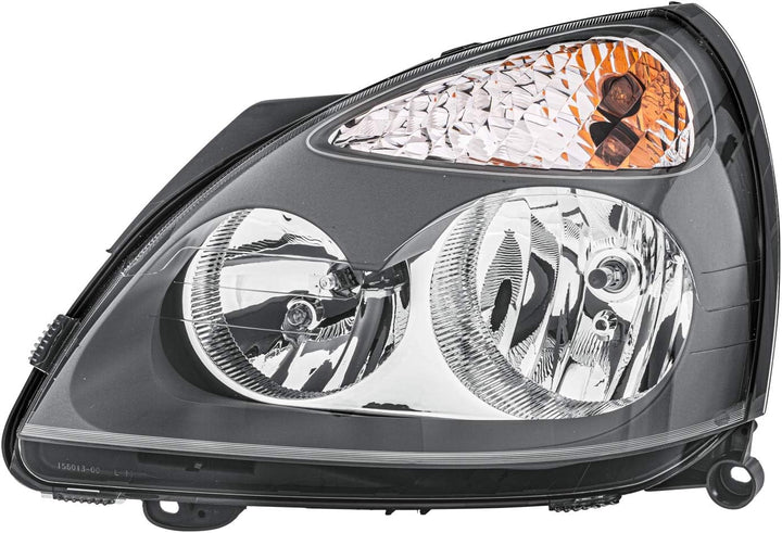 HELLA 1DB 008 461-731 Halogen-Hauptscheinwerfer - links - für u.a. Renault Clio II (Bb_, Cb_) Links