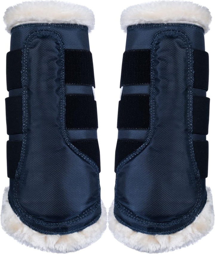 HKM Comfort Gamasche 6900 Dunkelblau S