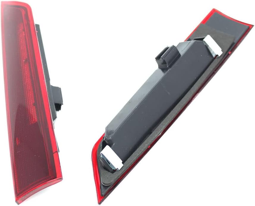 GSRECY Linke & rechte hintere Scheunentür rote Linse 3RD High Level Center Third Bremslicht Lampen K