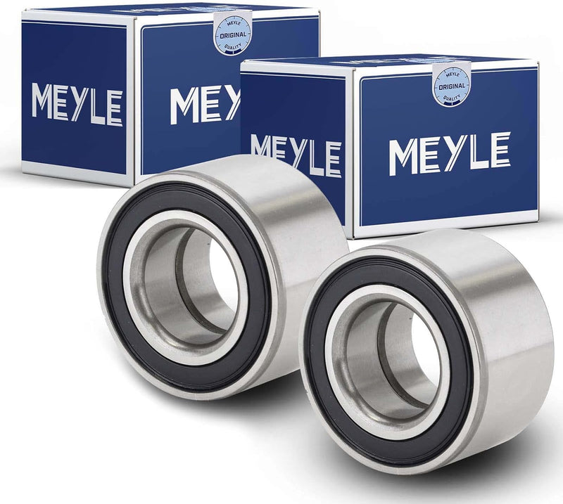 2x Original MEYLE 6141600008 Radlagersatz Vorderachse Kompatibel mit Corsa C F08 F68 2000-2009 Meriv