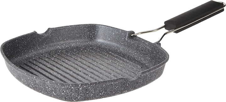 Tognana WI758BBAMNF Grill mit Klappgriff Mythos, Aluminium, Grau, 0