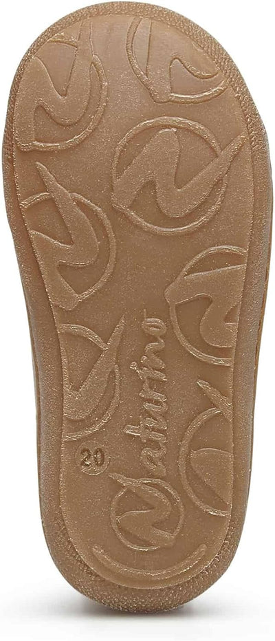 Naturino Cocoon-Lauflernschuh aus Nappaleder-Blau
