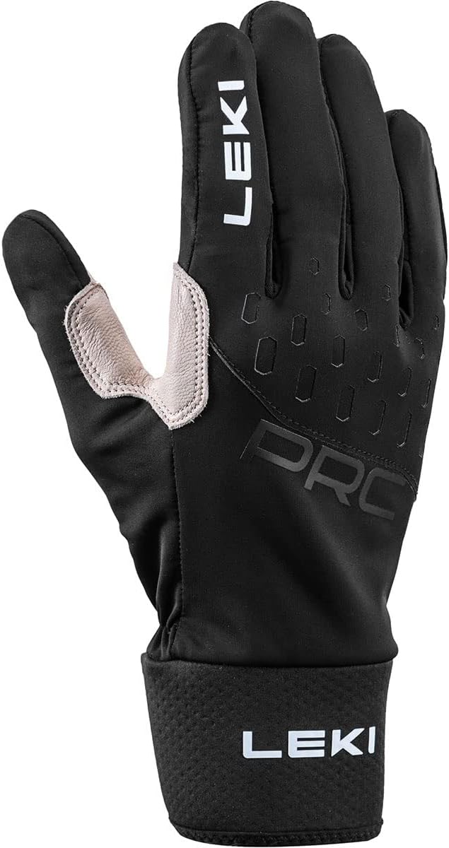 LEKI PRC Premium Handschuhe black-sand EU 9, black-sand EU 9