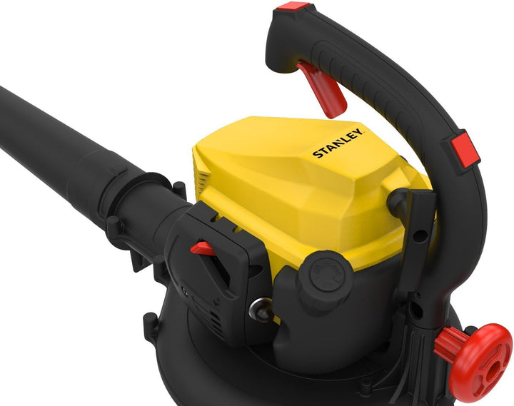 Stanley Benzin Laubbläser und Laubsauger, Gartensauger SLB- 3in1, 26 CC SLB-3IN1A Gelb
