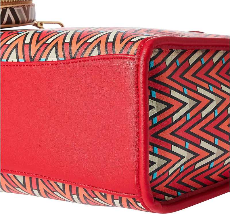 VALENTINO Bags Tonic - Handtasche 26 cm Rosso / Multicolor, Rosso / Multicolor