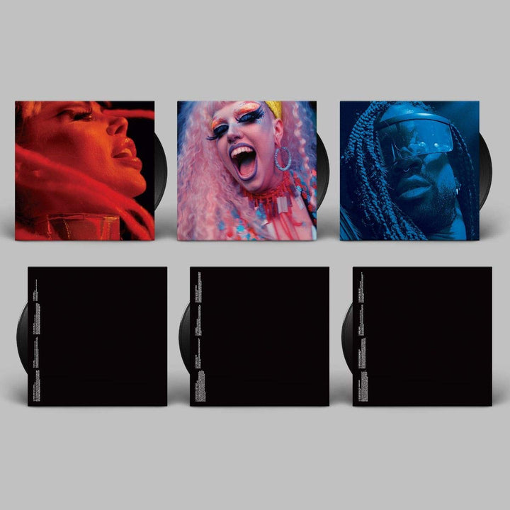 Glitterbox-Where Love Lives 1 Poster), Vinyl