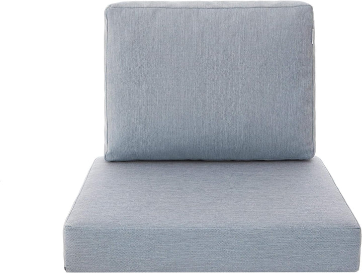 HOBBYGARDEN Miatech Kissen für Rattansessel Rattanmöbel Gartenmöbel Technorattan Innen/Draussen 60x5