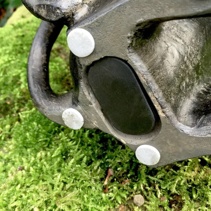 Antikas - Katze und Maus als dekorative Spardose originelle Tierfiguren, niedliche Katzen